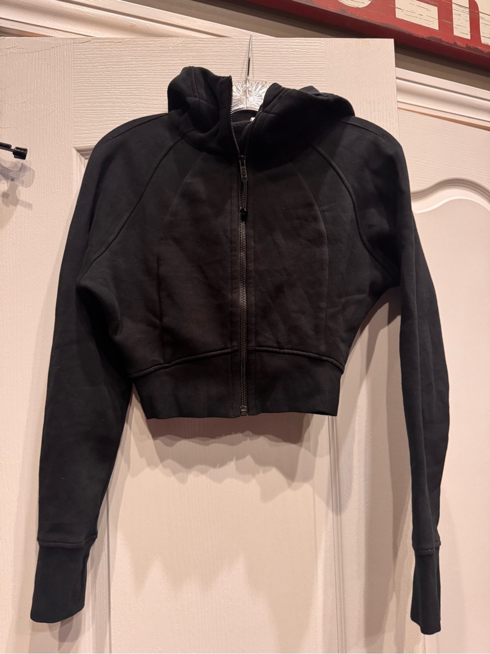 lululemon athletica Black Full-Zip Hoodie
